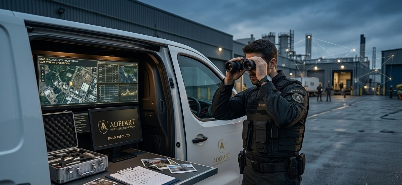 Operação de vigilância ADEPART